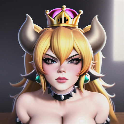 Can a Model be Trained to Learn What Bowsette Is?, Can a Model be Trained to Learn What Bowsette Is?